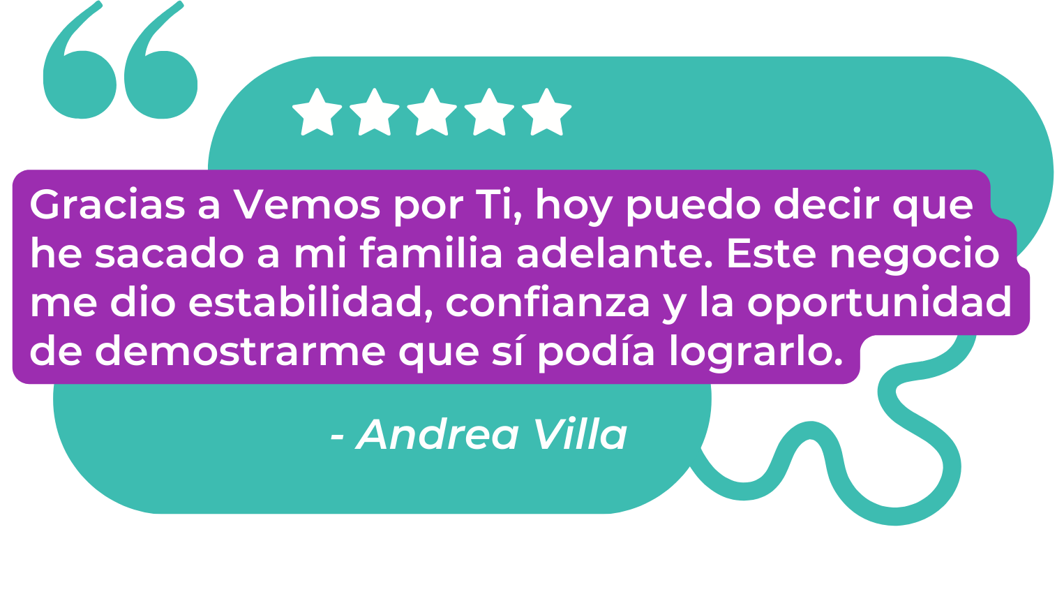 Testimonio Andrea Villa
